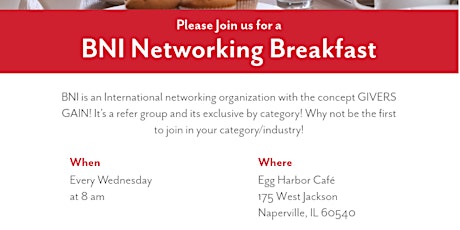 Naperville BNI Chapter One