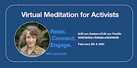 Virtual Meditation for Activists: Relax. Connect. Engage.