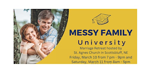 Marriage Retreat - Messy Family University