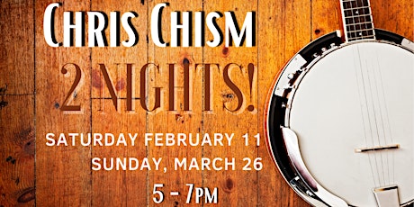 Live Music with Chris Chism