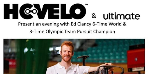 An Evening with Ed Clancy OBE (Olympic and World Champion Cyclist)