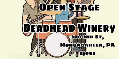 FRIDAY OPEN STAGE