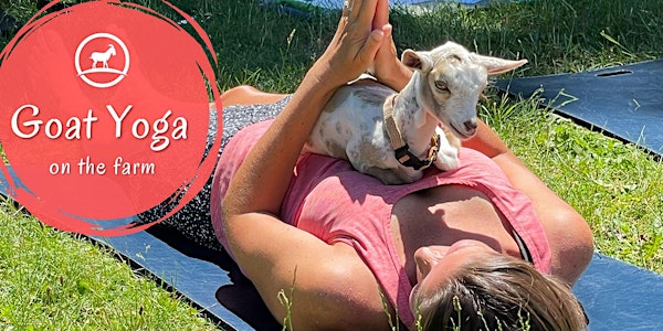 Goat Yoga on the Farm
