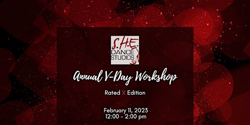 Annual V-Day Workshop: Rated X Edition