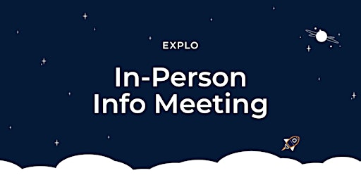EXPLO All Programs On-Campus Info Meeting - Apr. 2