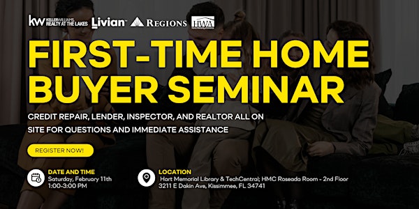 First-Time Home Buyer Seminar