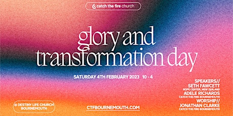 Glory and Transformation Day primary image