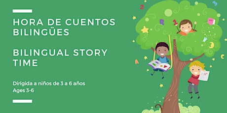 Bilingual Preschool Story Time [Ages 3-6]