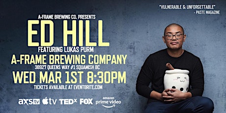 Ed Hill: Live at the A-Frame Brewing Company