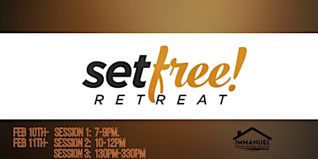 Set Free Retreat