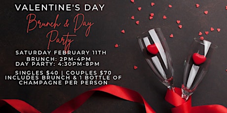 Valentine’s Day Brunch & Day Party
