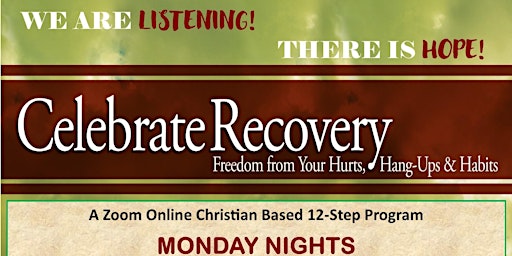 Celebrate Recovery Support Group primary image