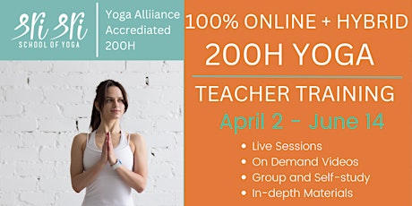 200H Yoga Teacher Training Introduction