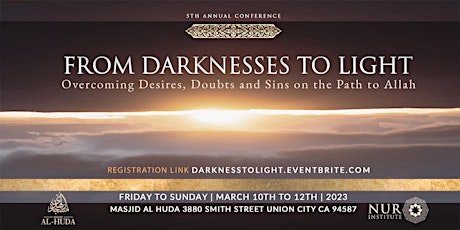 From Darknesses to Light Conference