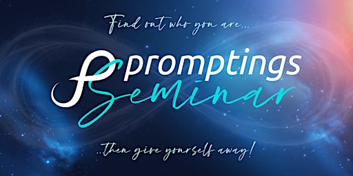 Promptings Seminar primary image