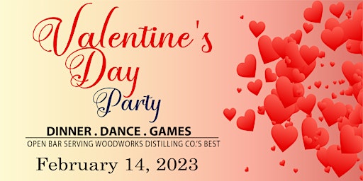 Valentine’s Day Party at The Ritz at Woodworks Distilling Co.