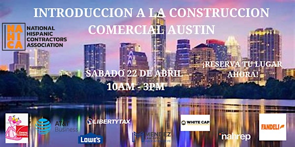 INTRODUCCION A LA CONSTRUCCION COMERCIAL AUSTIN