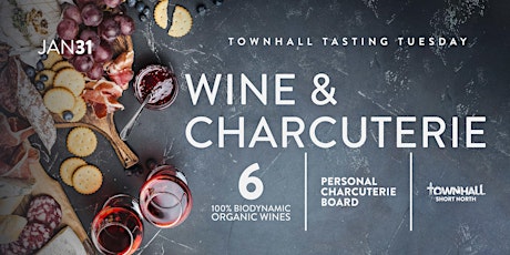 TownHall Tasting Tuesday - Wine & Charcuterie