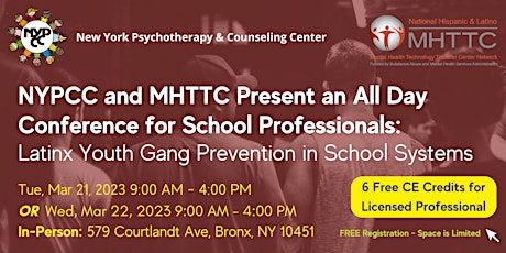 Latinx Youth Gang  Prevention in School Systems