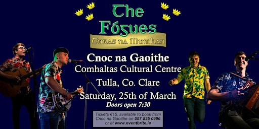 The Fogues in concert