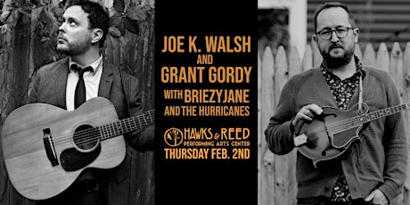 Joe K. Walsh & Grant Gordy with Briezyjane & the Hurricanes at Hawks & Reed