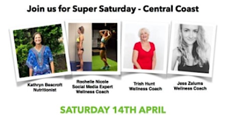Central Coast Super Saturday - 14th April 12.30pm primary image