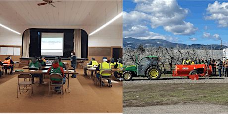 Air Blast Sprayer Calibration Workshop on Tues March 14th or Wed March15th