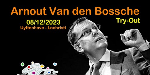 Arnout Van den Bossche *** Try-Out