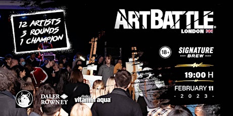 Art Battle London - 11 February, 2023
