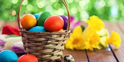 Stress-free Easter egg hunt