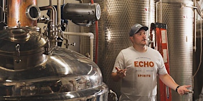 Imagem principal do evento Echo Spirits Distilling Co. Tour and Tasting
