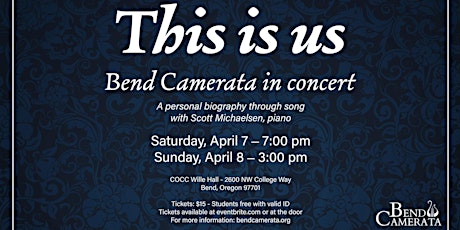 This Is Us: Bend Camerata in Concert