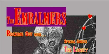 The Embalmers and The Lonely Teardrops at Gallery5