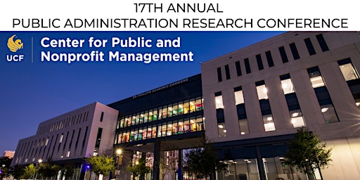 17th Annual Public Administration Research Conference