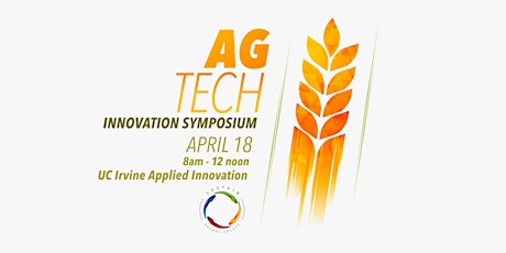 AgTech Innovation Symposium primary image