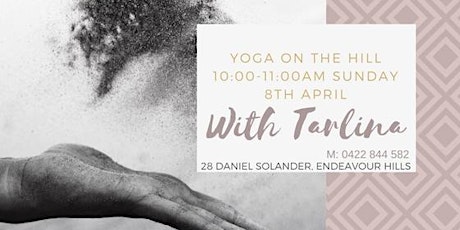 Sunday Morning Yoga with Tarlina  primary image