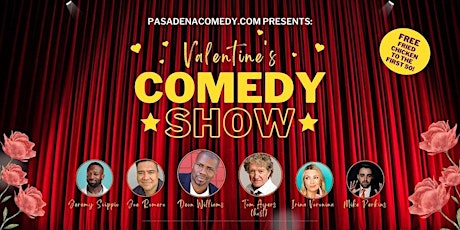 Free Valentine's Comedy Show