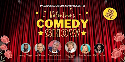 Free Valentine's Comedy Show