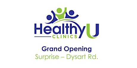 HealthyU Clinics Grand Opening
