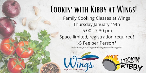 Cookin' with Kibby Cooking Class