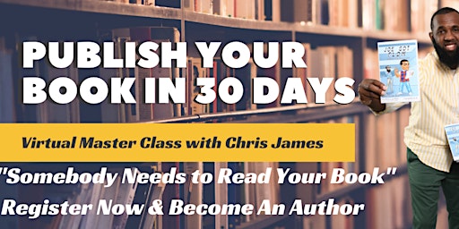 PUBLISH Your Book in 30 Days