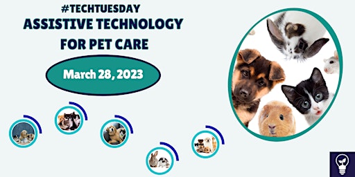 #TechTuesday: Assistive Technology for Pet Care