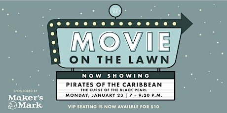 Movie on the Lawn - Pirates of the Caribbean