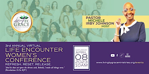 3rd Annual Life Encounter Virtual Women's Conference