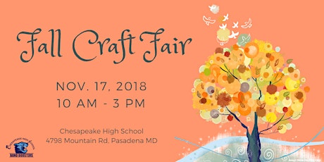 2018 Fall Craft Fair - CHS Band Boosters primary image