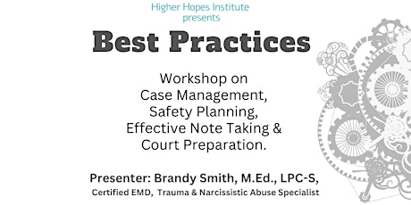Best Practices CE Training for Therapists and Counseling Professionals