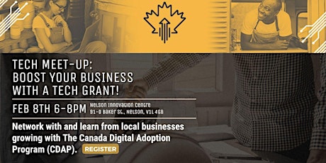 Tech Meet-up: Boost Your Business with A Tech Grant!