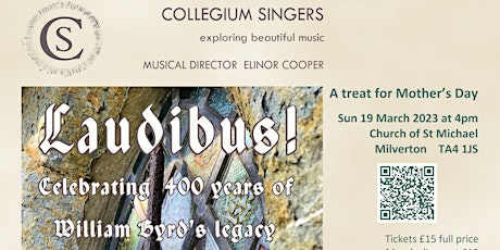 Image principale de Collegium Singers Concert for Mothers Day - Laudibus