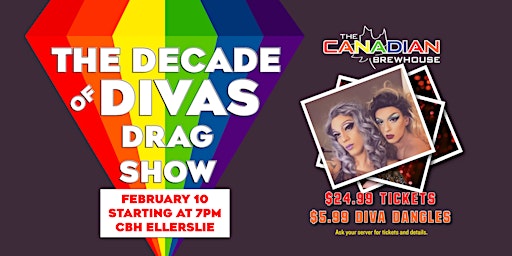 The Decade of Divas Drag Show | Ellerslie