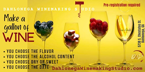 Make A Gallon of Wine  (DAHLONEGA) primary image